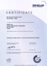 ISO Certification
